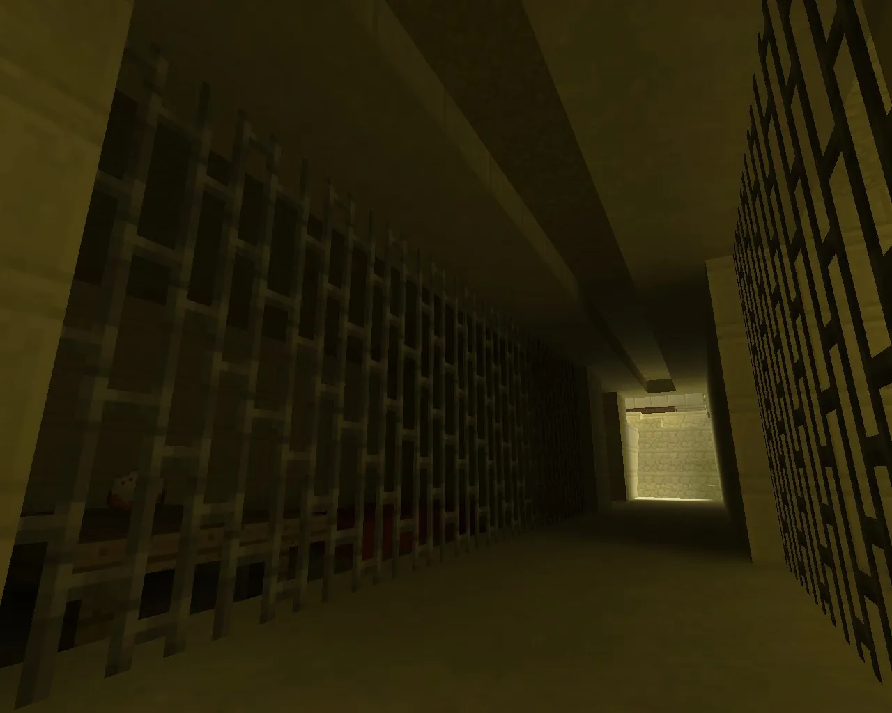 Скриншот  Карта de_mirage_minecraft для CS 1.6 – Оптимизированный геймплей