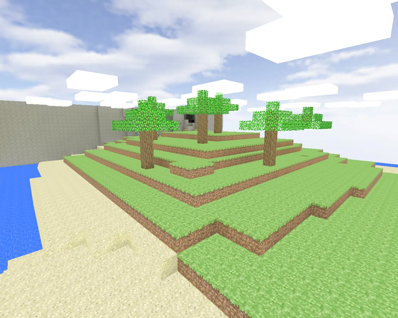 Скриншот  ka_cubeland — карта на ножах для CS 1.6: баланс сторон, точки, .nav и оптимизация