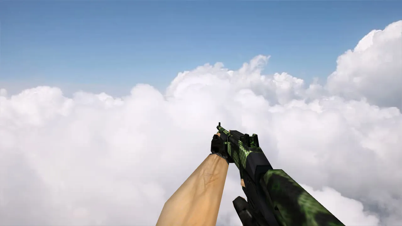 Скриншот Модель XM1014 Snake для CS 1.6 - Уникальные текстуры и анимации