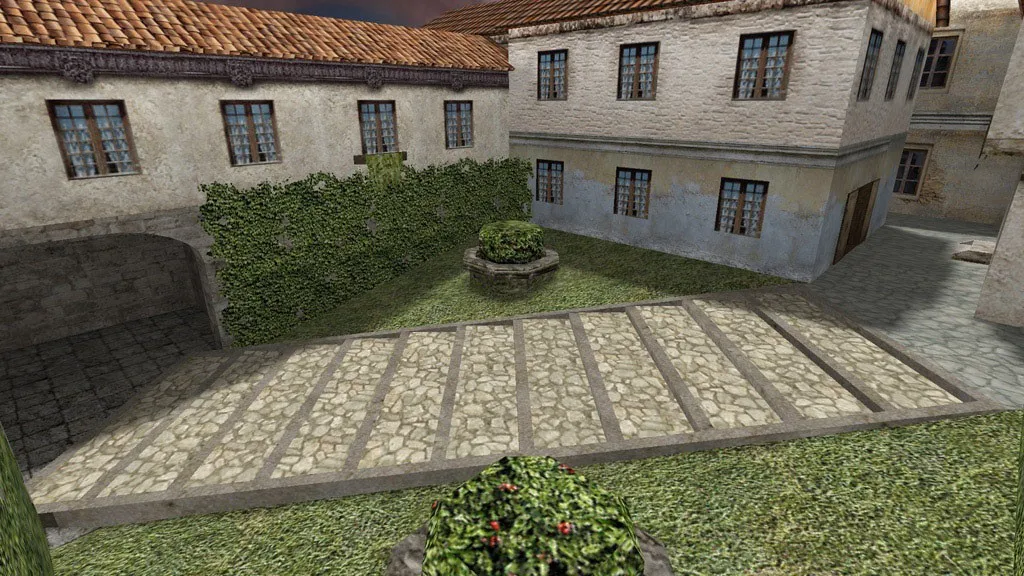 Скриншот  Карта de_rebel для CS 1.6: стратегии и оптимизация