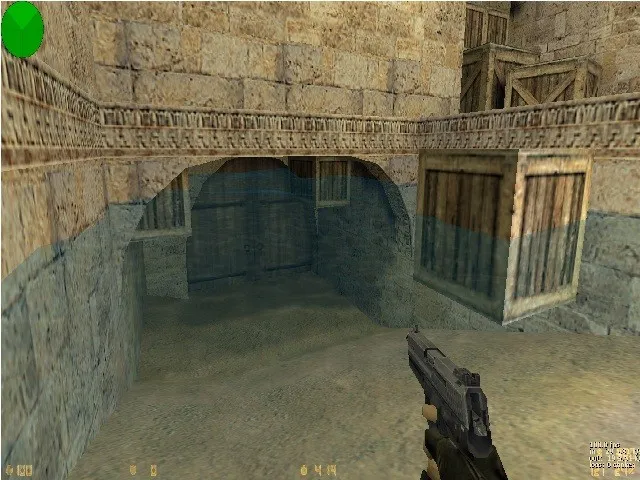 Скриншот  de_crazydust2 для CS 1.6: карта, точки, тактика, .nav, wpoly/epoly и установка без риска