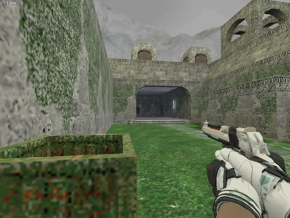 Скриншот  Карта de_junglecache для CS 1.6 - Скачать и играть