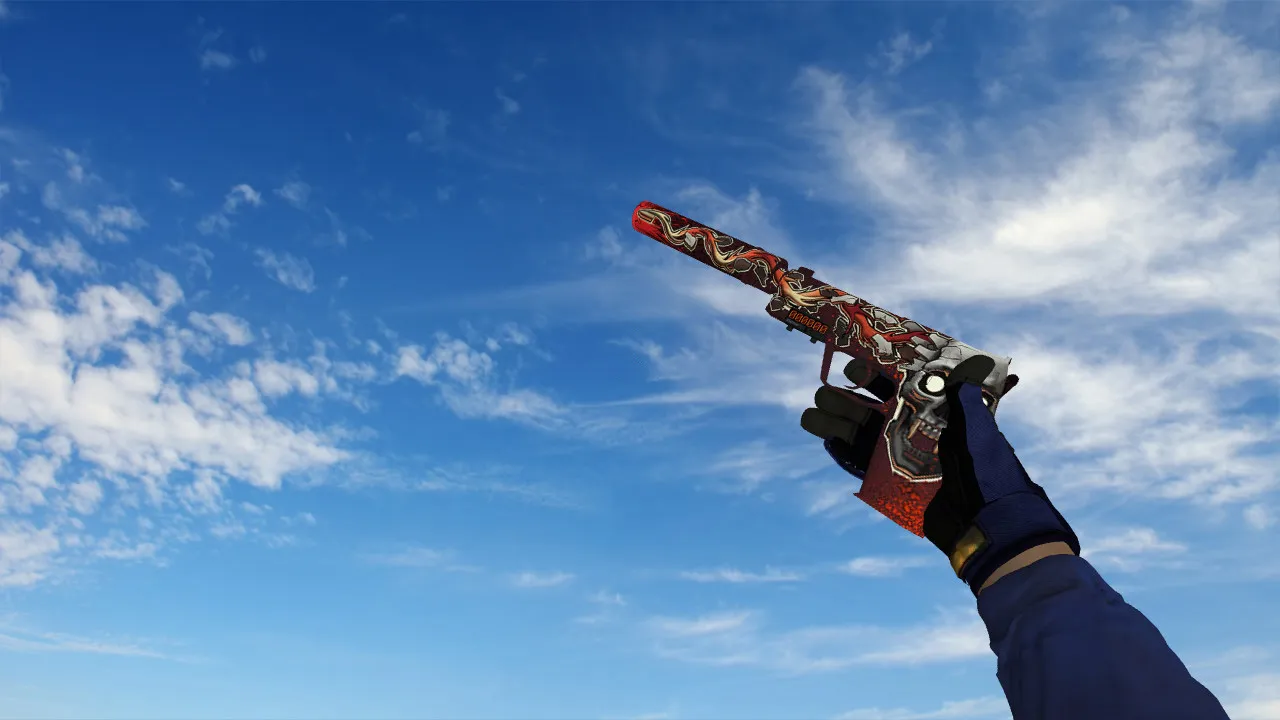 Скриншот  Пак моделей оружия «Specialist Fade Gloves Pack» для CS 1.6: v_, p_, w_ модели, звуки, анимация осмотра