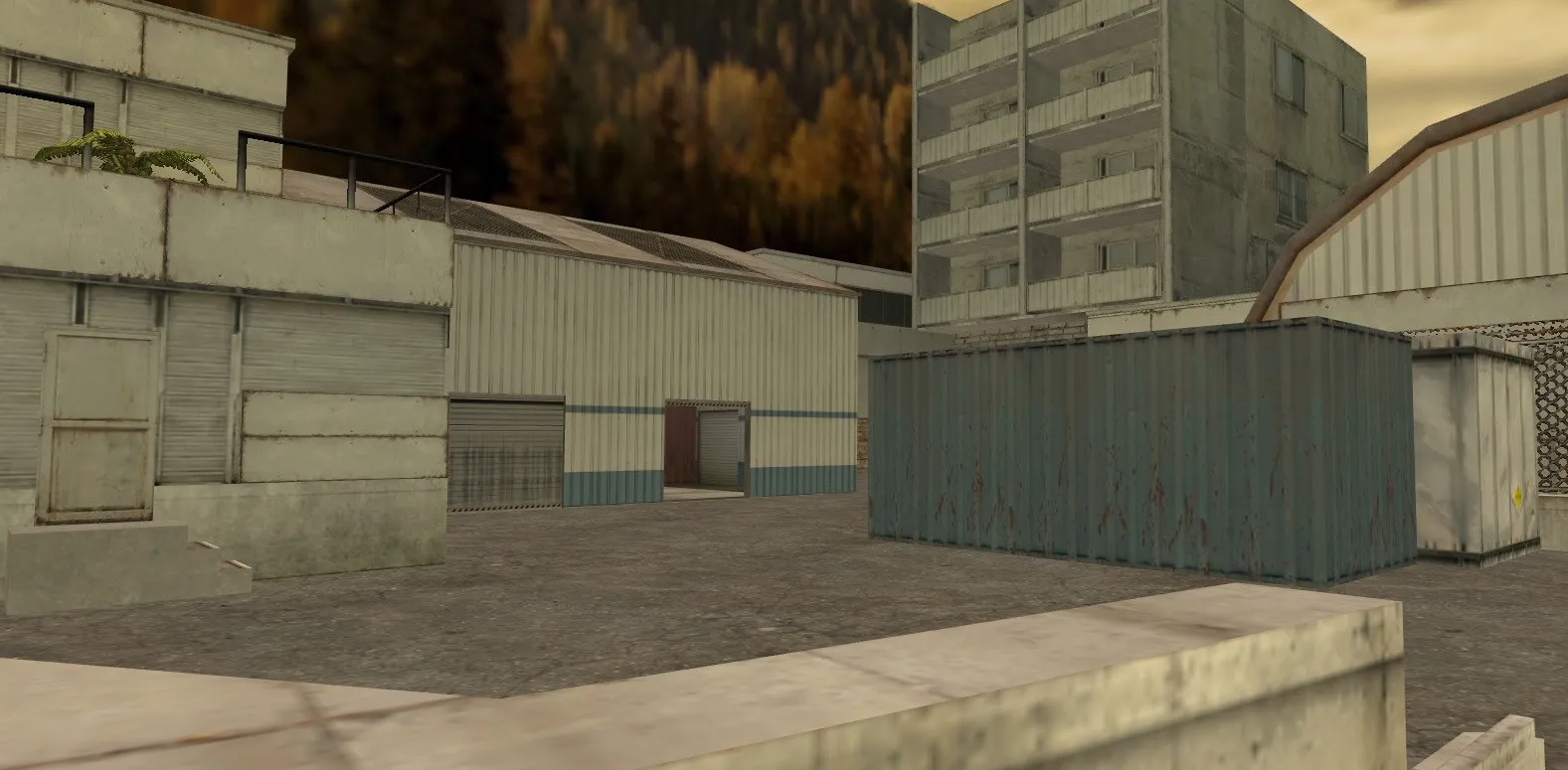 Скриншот Карта de_cache для CS 1.6: точки, ротации, .nav и оптимизация wpoly/epoly