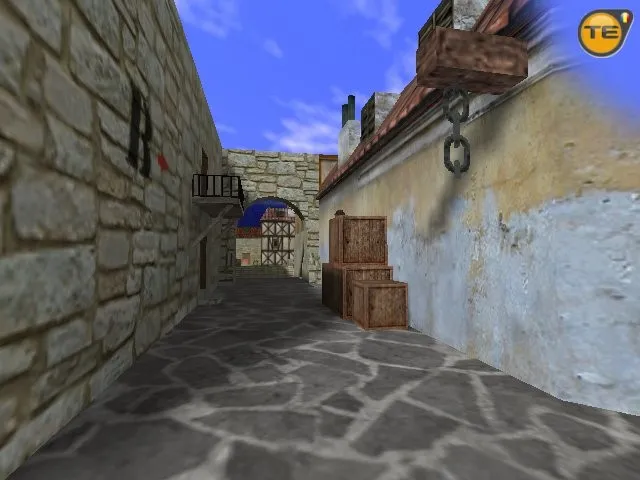 Скриншот Карта «de_pgl» для CS 1.6