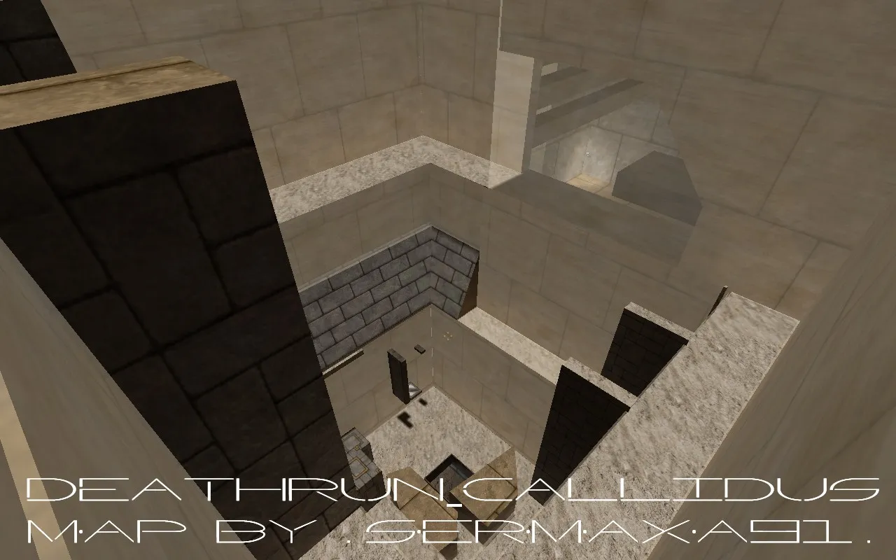 Скриншот Карта «deathrun_callidus» для CS 1.6