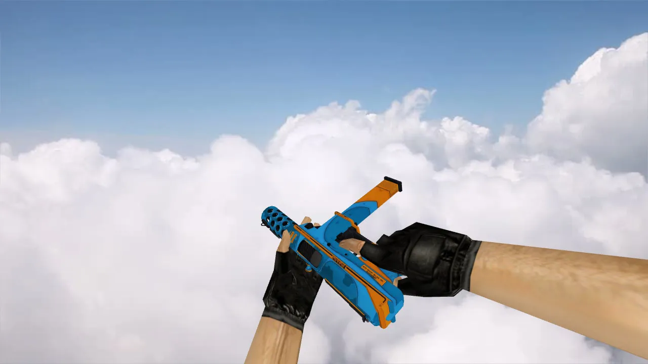 Скриншот Модель «TEC-9 Jack o Jack» для CS 1.6 – Качество и Уникальность