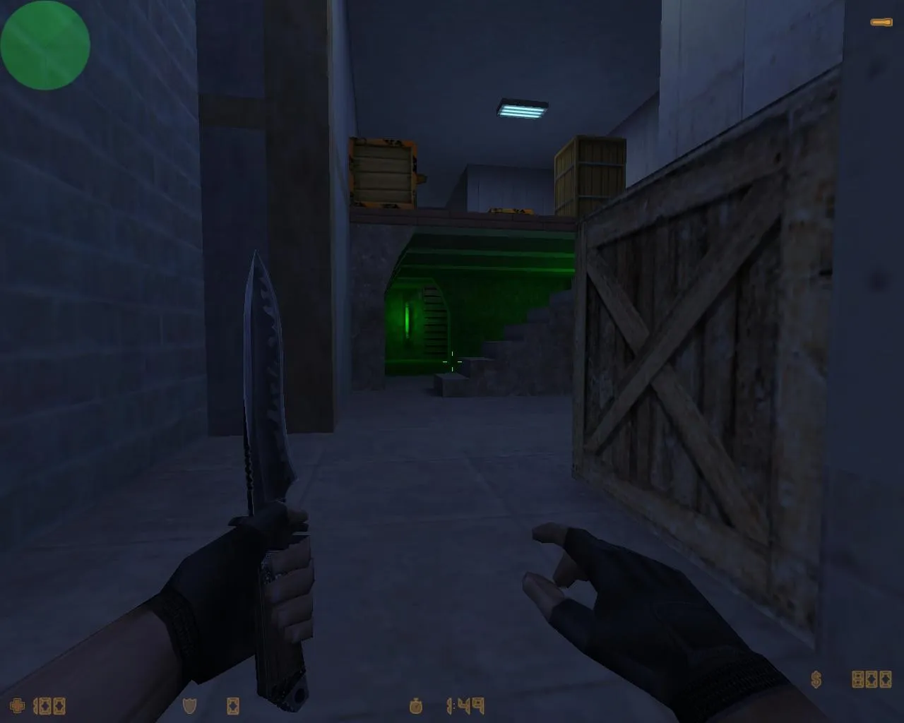 Скриншот Карта «de_mini_sewer_base» для CS 1.6