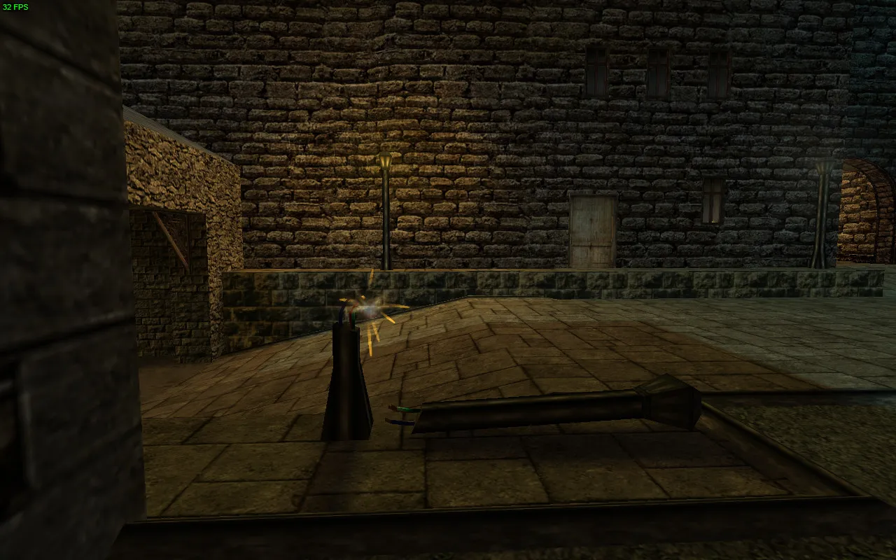 Скриншот  Карта de_kobbl для CS 1.6 - Тактические преимущества и детали