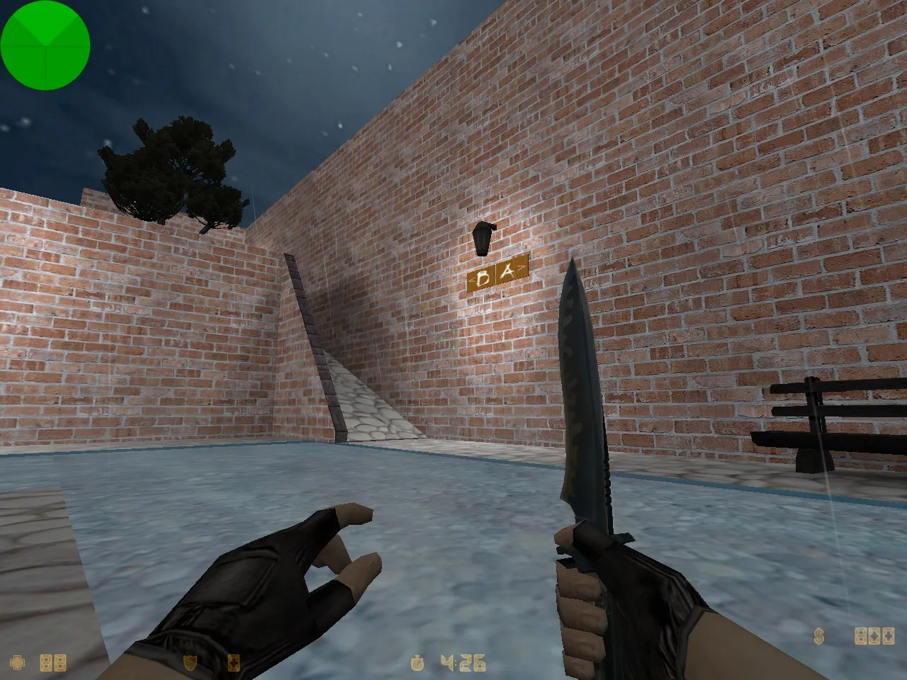 Скриншот Карта de_yuznjaci для CS 1.6: Тактические особенности и баланс