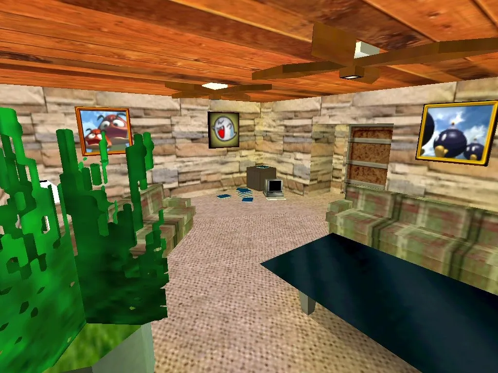 Скриншот Карта «houses_of_fun» для CS 1.6 - Идеальный выбор для командных игр