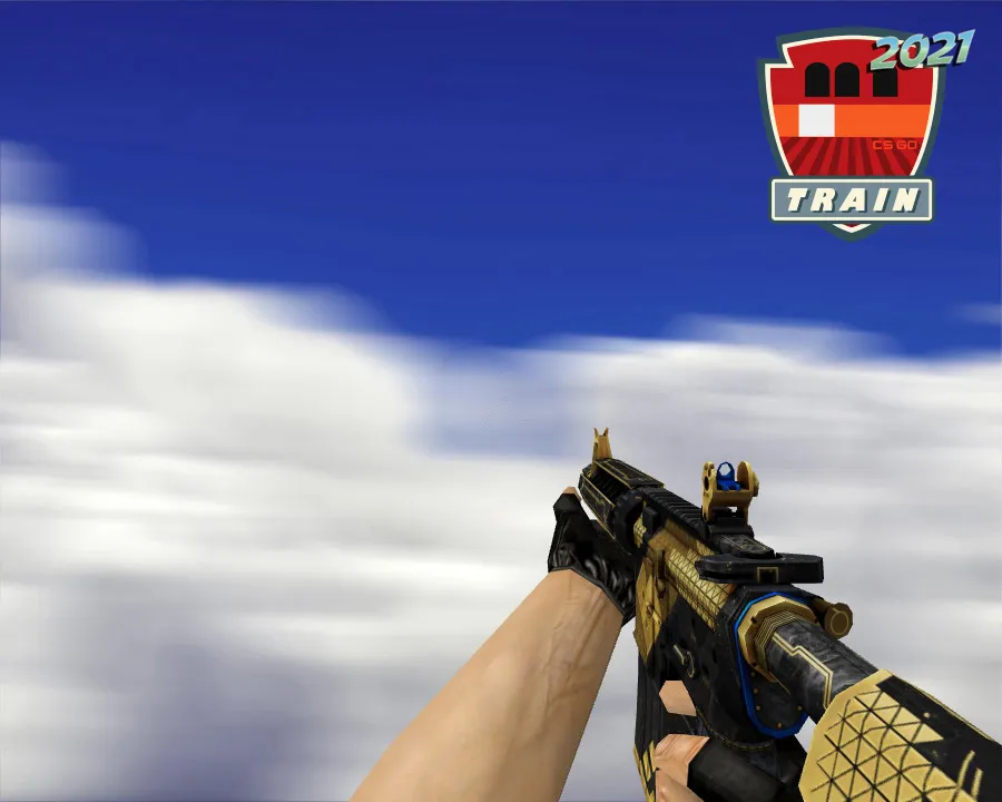 Скриншот M4A4 | Коалиция (The Coalition) для CS 1.6: v_/p_/w_ модели, звуки, анимация осмотра и чистая установка