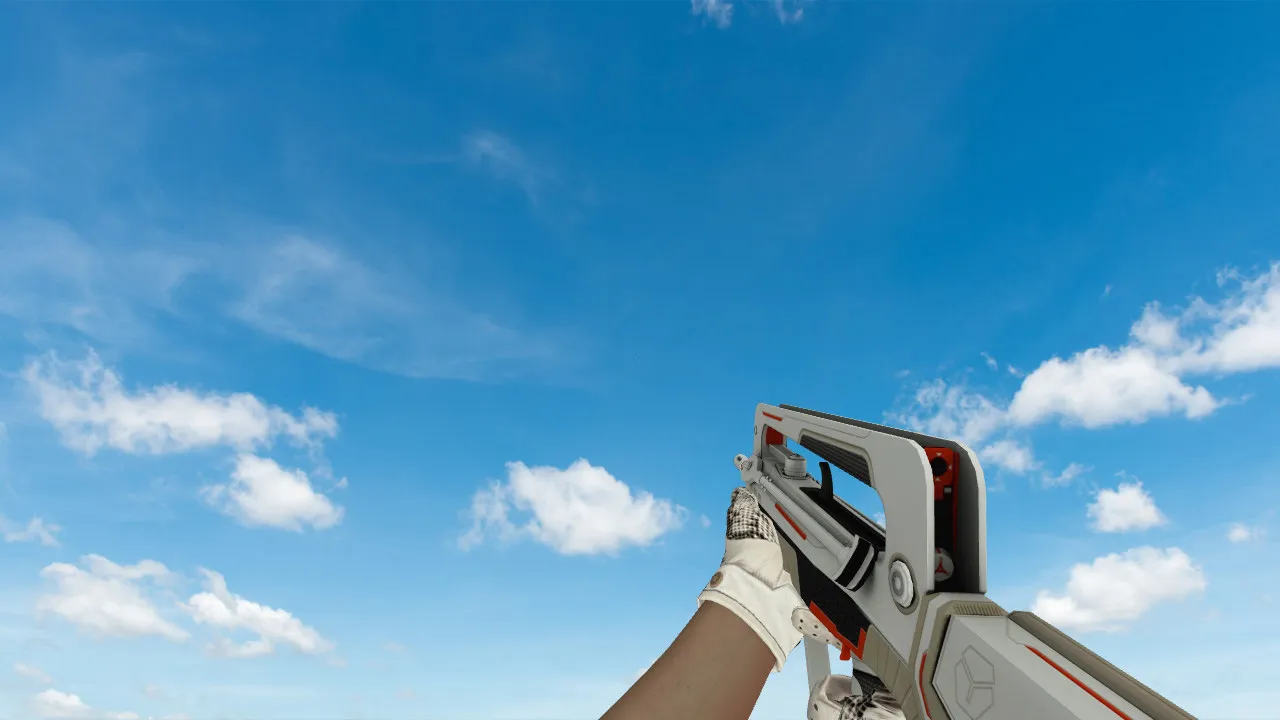 Скриншот Модель «Famas Механо-пушка» для CS 1.6 — Качество и точность