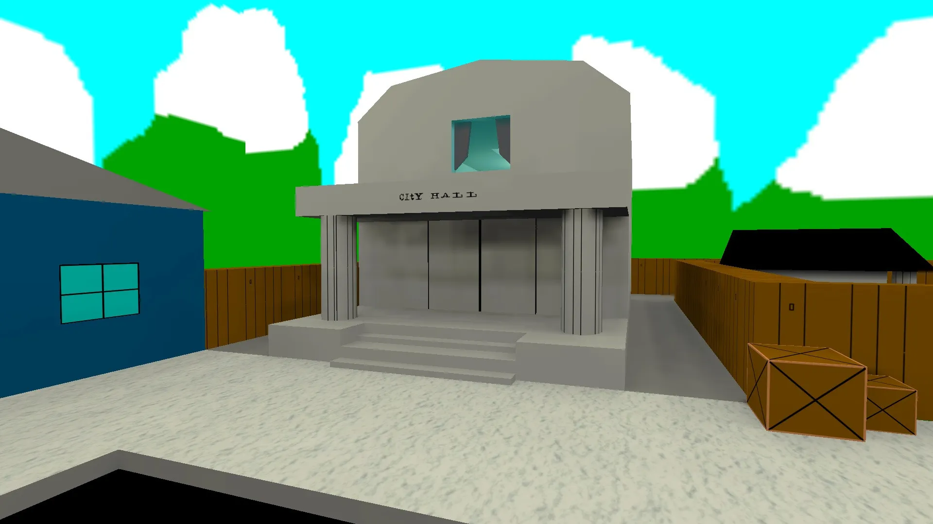 Скриншот  Карта de_southpark для CS 1.6 - Тактические возможности и баланс сторон