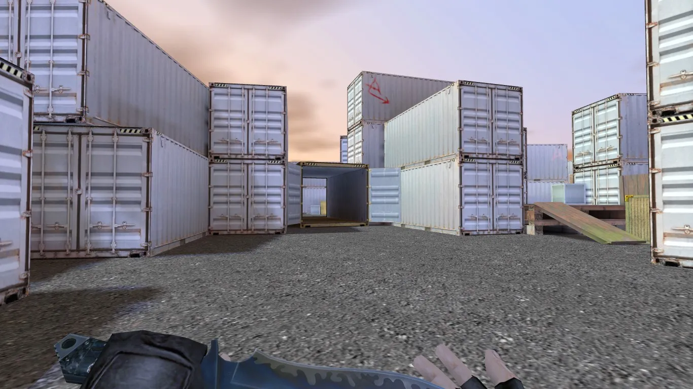 Скриншот Карта de_unload для CS 1.6 - Подробное описание и тактики