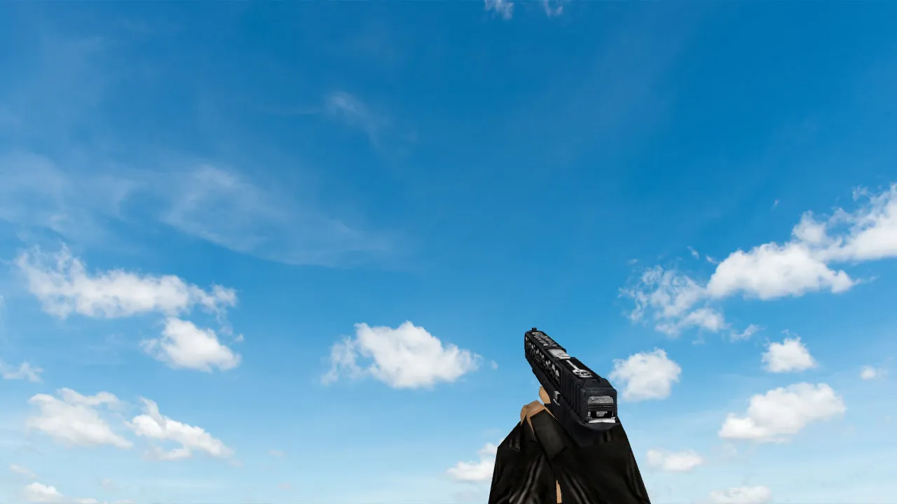 Скриншот Модель «Glock Sacrifice Patina» для CS 1.6 - Идеальная точность