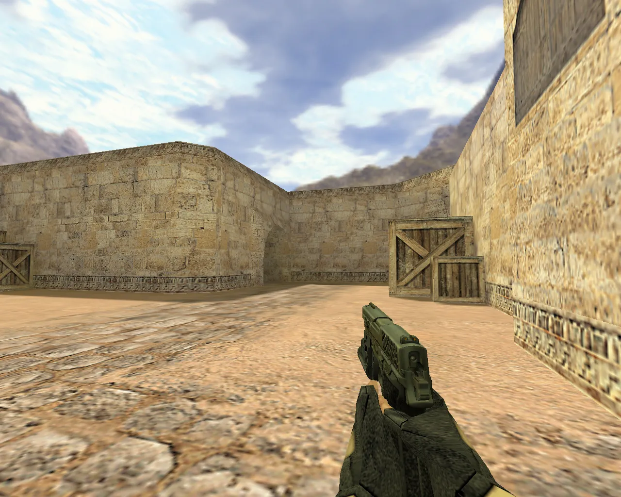 Скриншот Модель «P228 Навороченный» для CS 1.6 - Скачать бесплатно