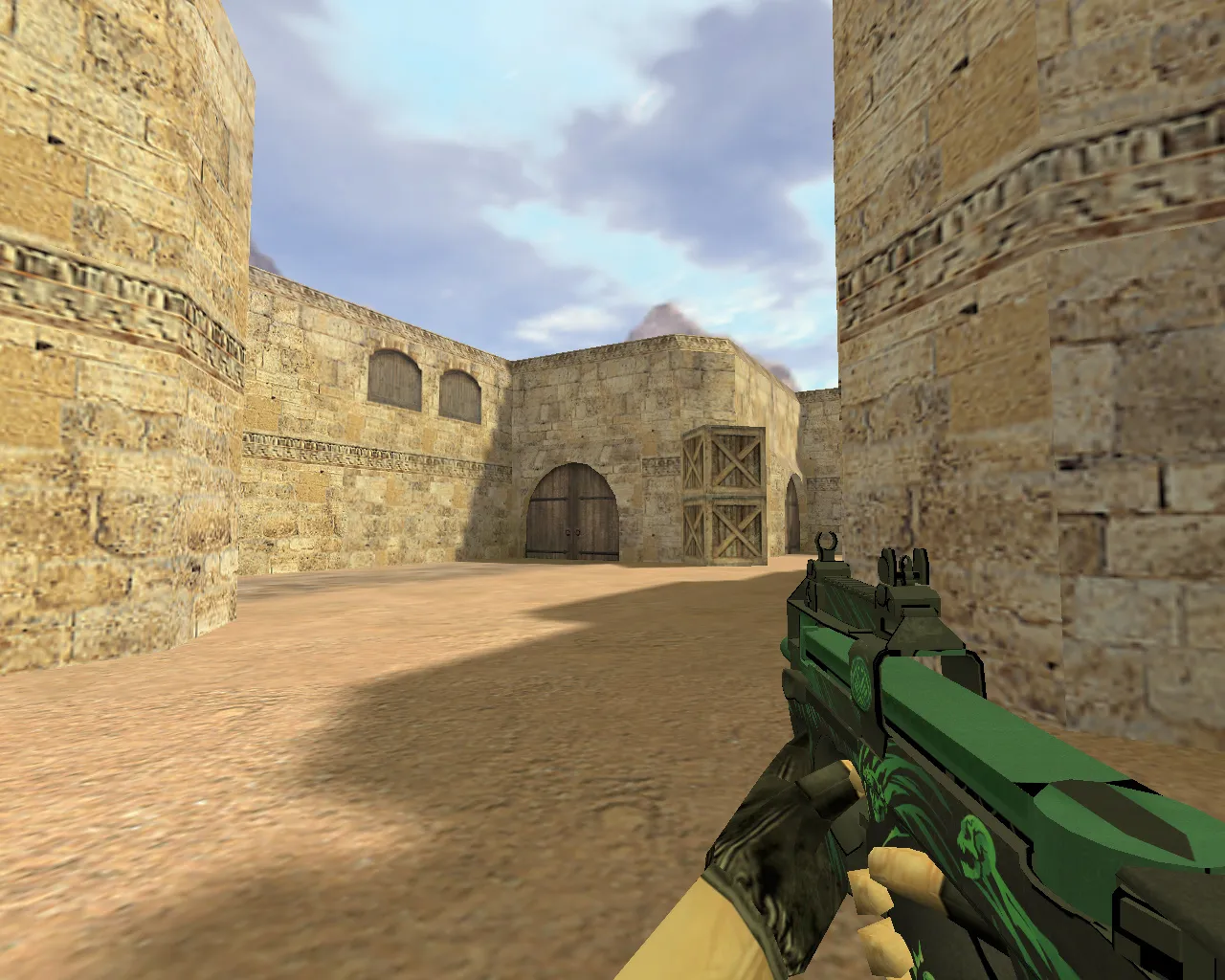 Скриншот Модель P90 Мрак для CS 1.6 – Скачай и играй