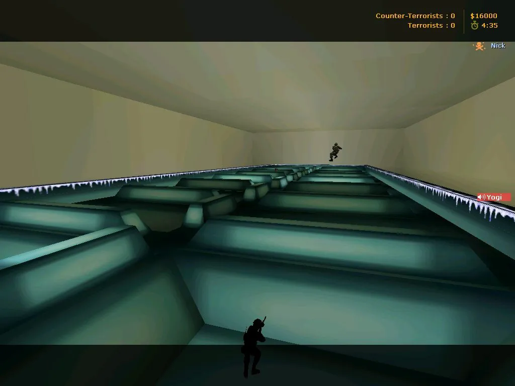 Скриншот  Карта de_rats_ice для CS 1.6: Обзор, Тактики и Оптимизация