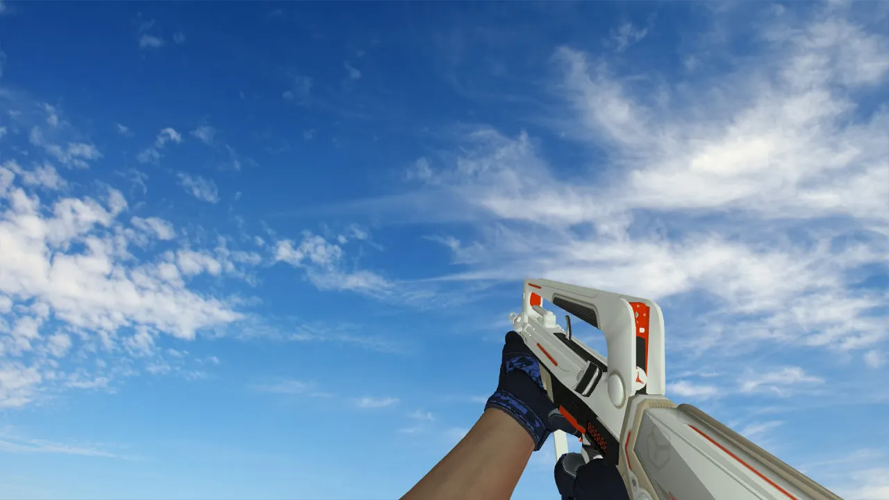 Скриншот  Пак моделей оружия «MOTO Gloves Weapon Pack» для CS 1.6: v_, p_, w_ модели, звуки, анимация осмотра, текстуры