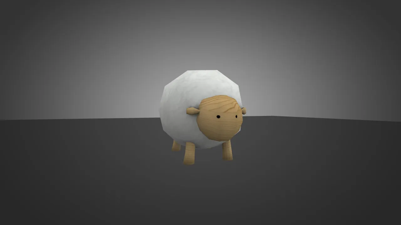 Скриншот Модель «Sheep» для CS 1.6 - Уникальный скин курицы