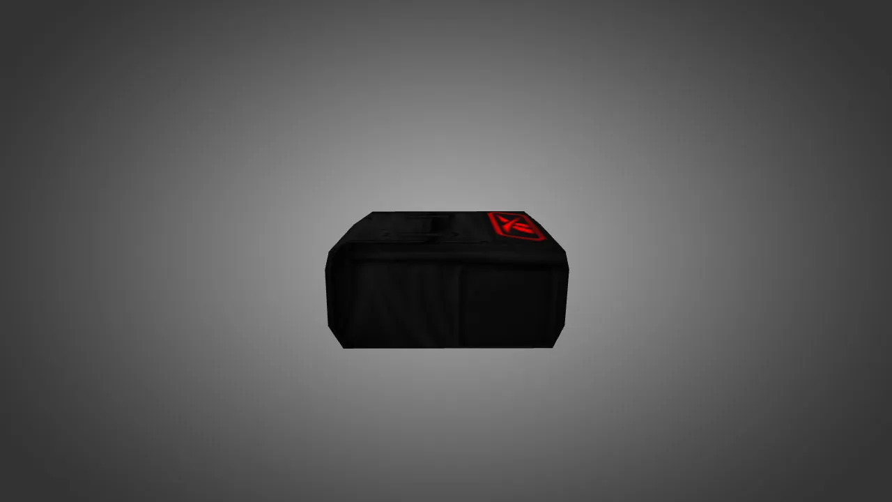 Скриншот Модель «Red Logo Reebok Backpack» для CS 1.6: v_ и p_ файлы, звуки, анимация осмотра и качество текстур