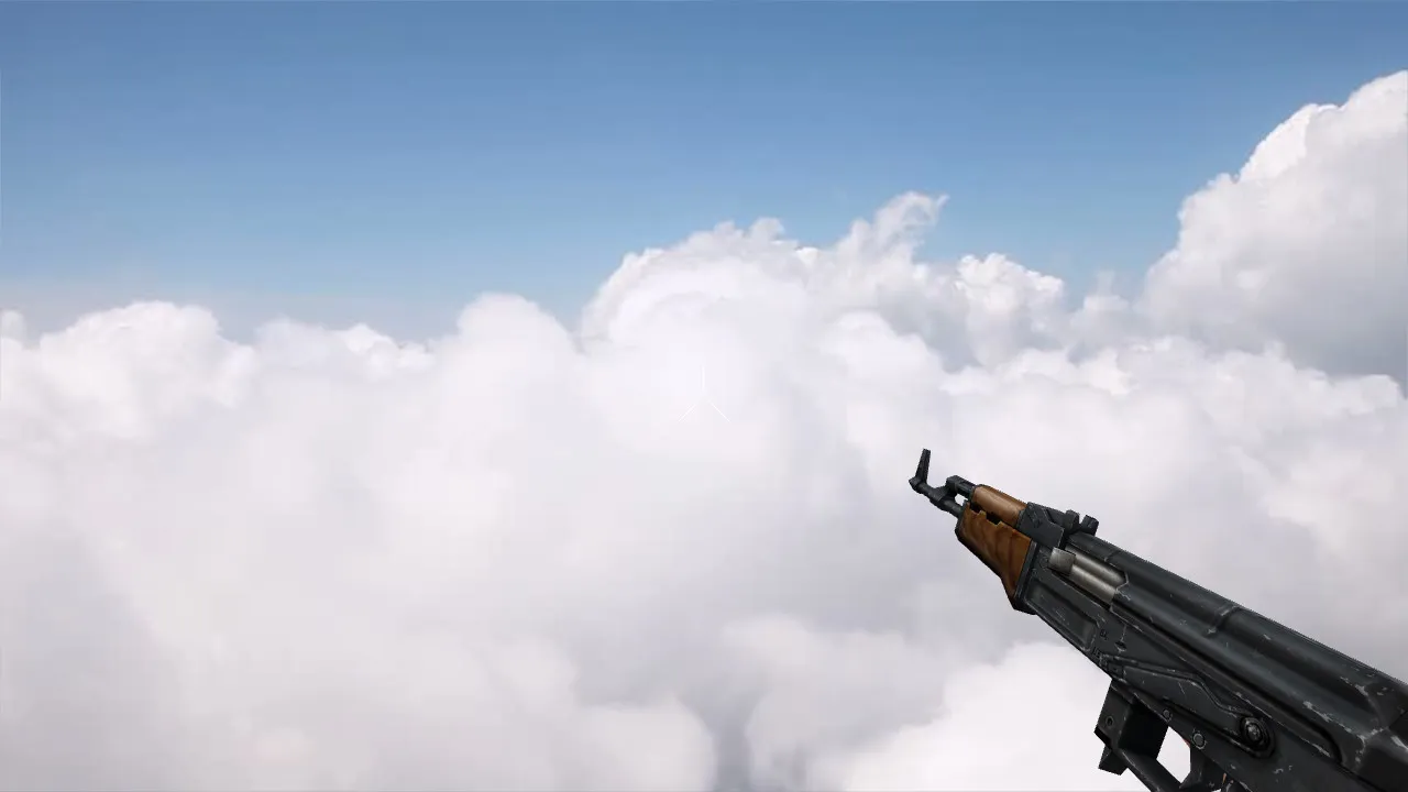 Скриншот Модель «AK-47 HD Retexture» для CS 1.6 - Качество на уровне