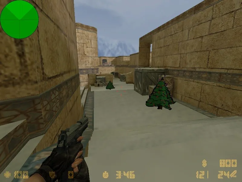 Скриншот Карта «de_kabul_swieta_v2» для CS 1.6 – тактические особенности и оптимизация