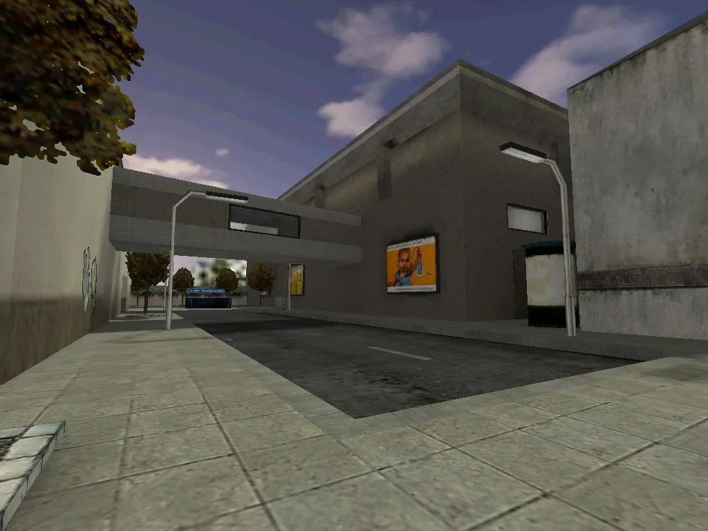 Скриншот Карта «de_leestore» для CS 1.6