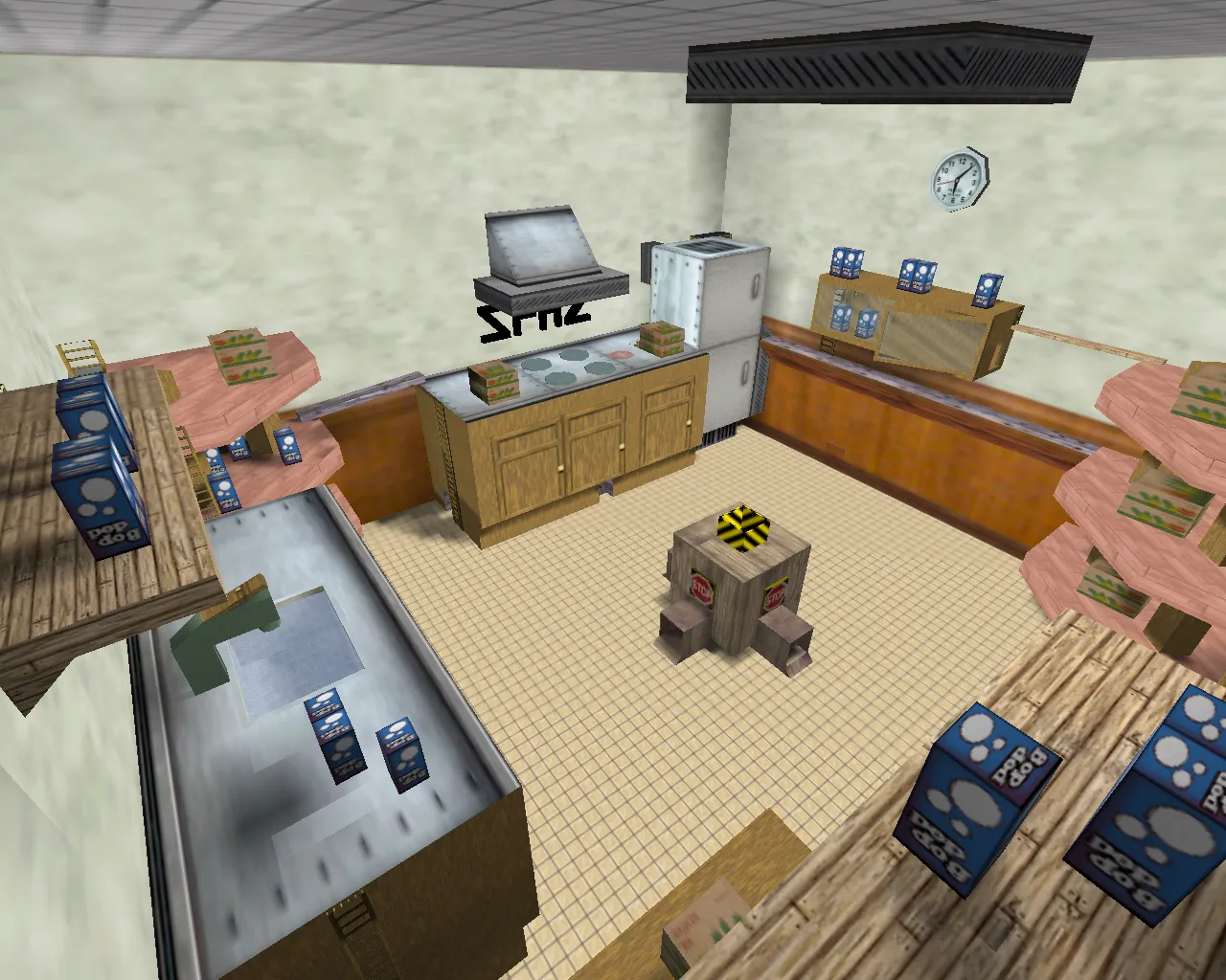 Скриншот  Карта de_rats5 для CS 1.6 — Описание и Советы по Игрe