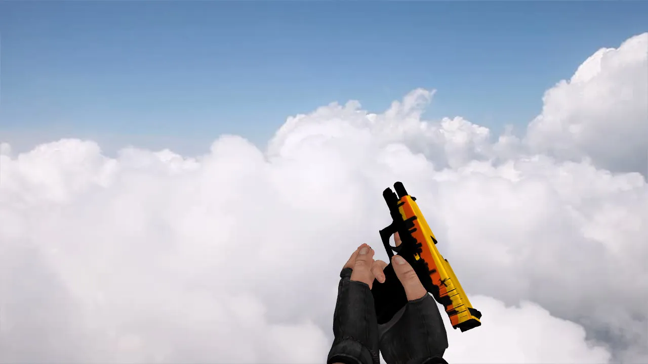 Скриншот Модель Glock City Scape для CS 1.6 - Обзор и Скачивание