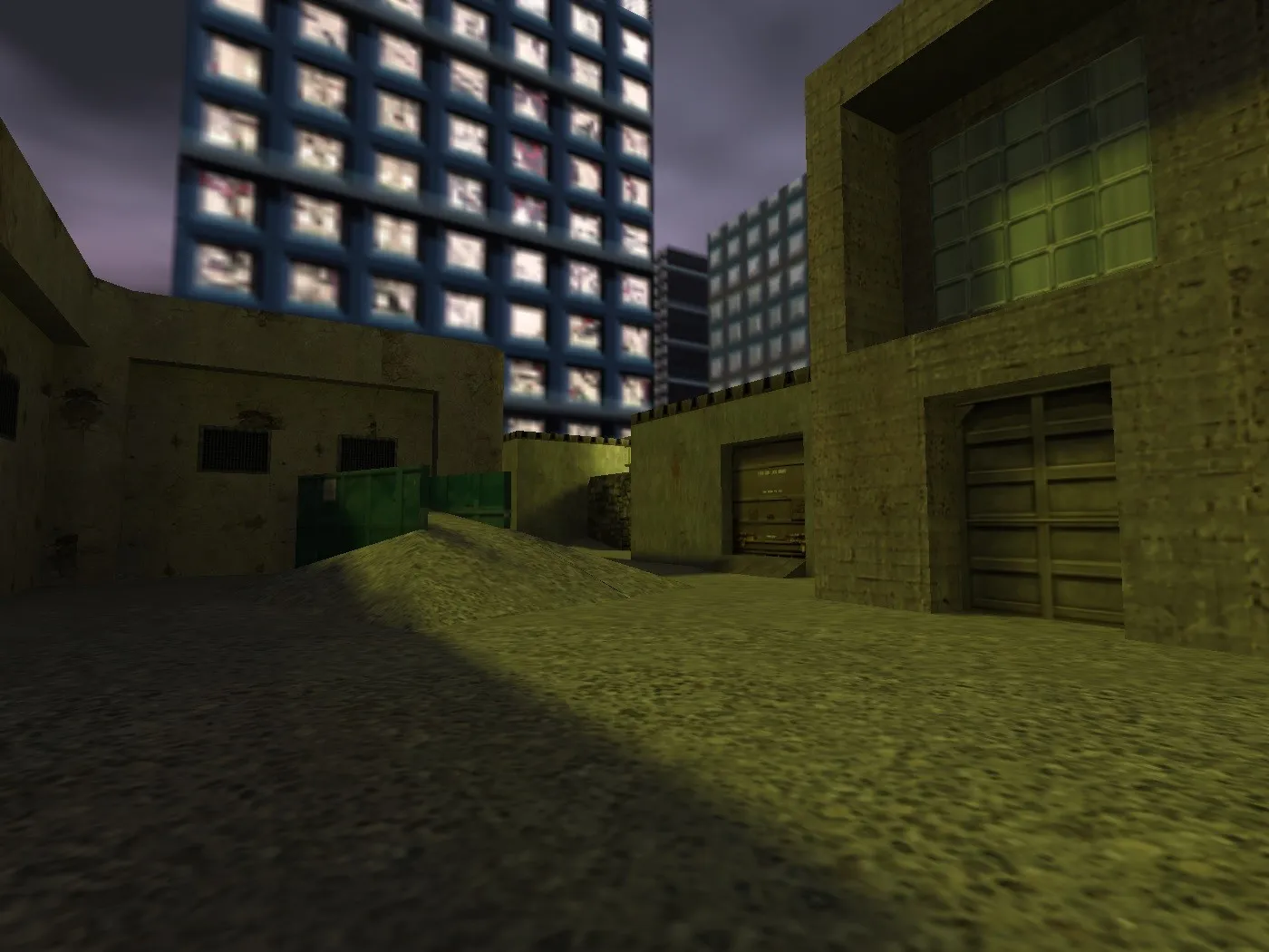 Скриншот  Карта de_spirit для CS 1.6: Тактики и особенности