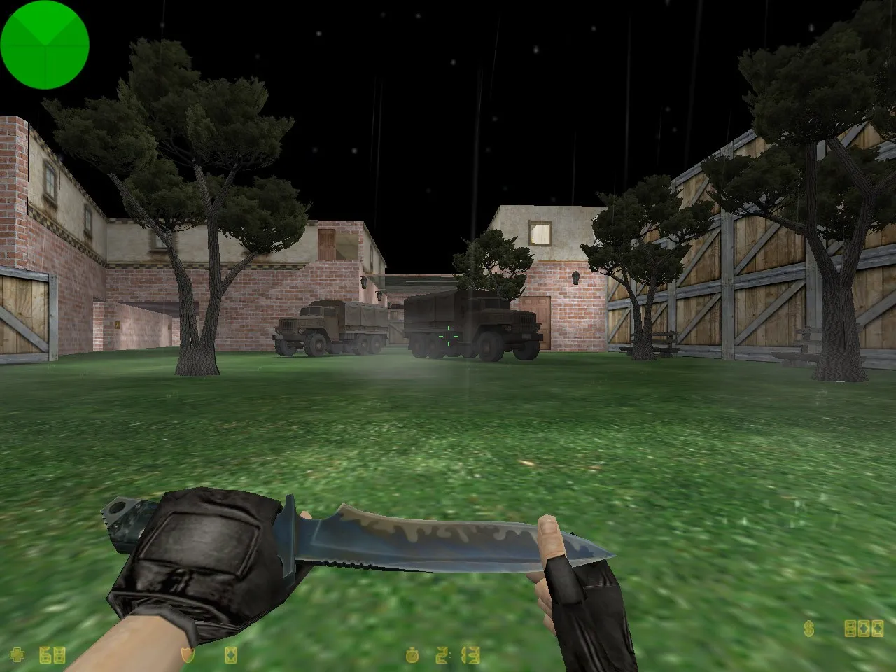 Скриншот Карта de_yuznjaci для CS 1.6: Тактические особенности и баланс