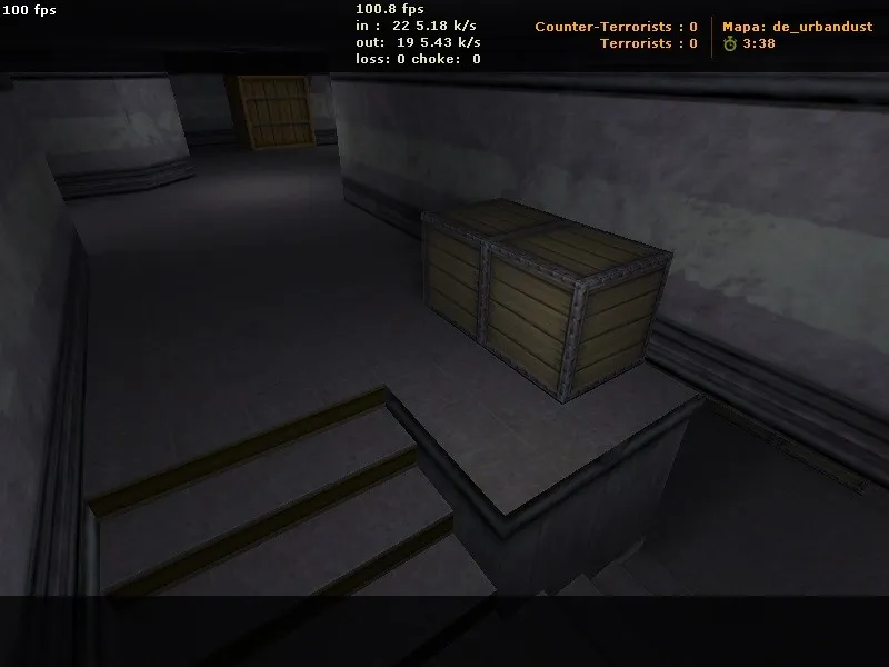 Скриншот  Карта de_urbandust для CS 1.6: Тактические возможности и особенности