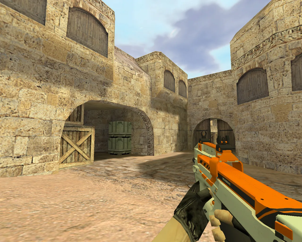 Скриншот Модель «P90 Азимов» для CS 1.6 - Идеальный выбор для стабильной игры