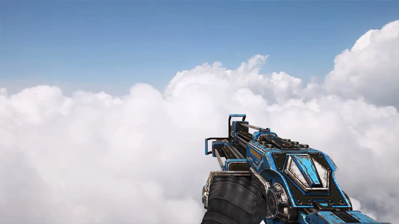 Скриншот Модель UMP-45 «Rock Breaker» для CS 1.6