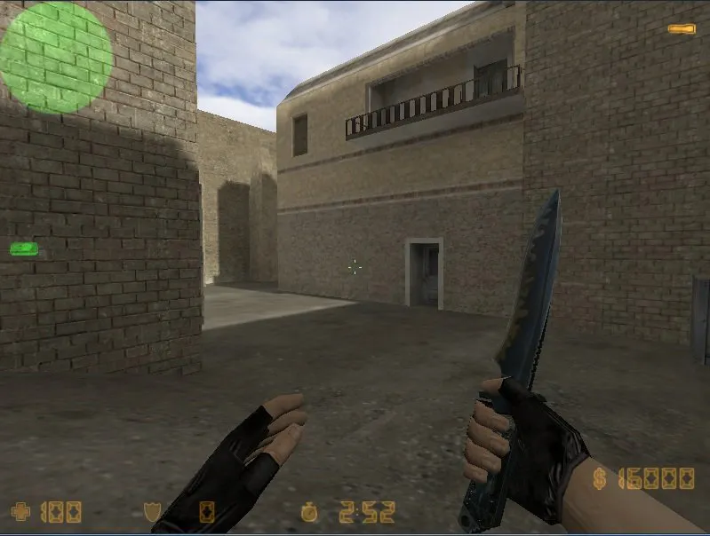 Скриншот  Карта de_nizer для Counter-Strike 1.6: тактика и баланс сторон