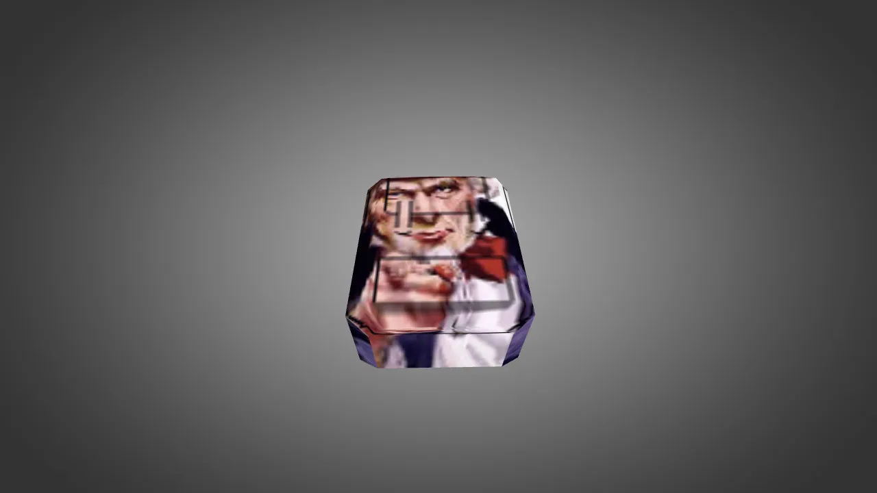 Скриншот Модель «Uncle Sam Backpack» для CS 1.6: v_/p_/w_ модели, звуки, анимация осмотра, текстуры и настройка