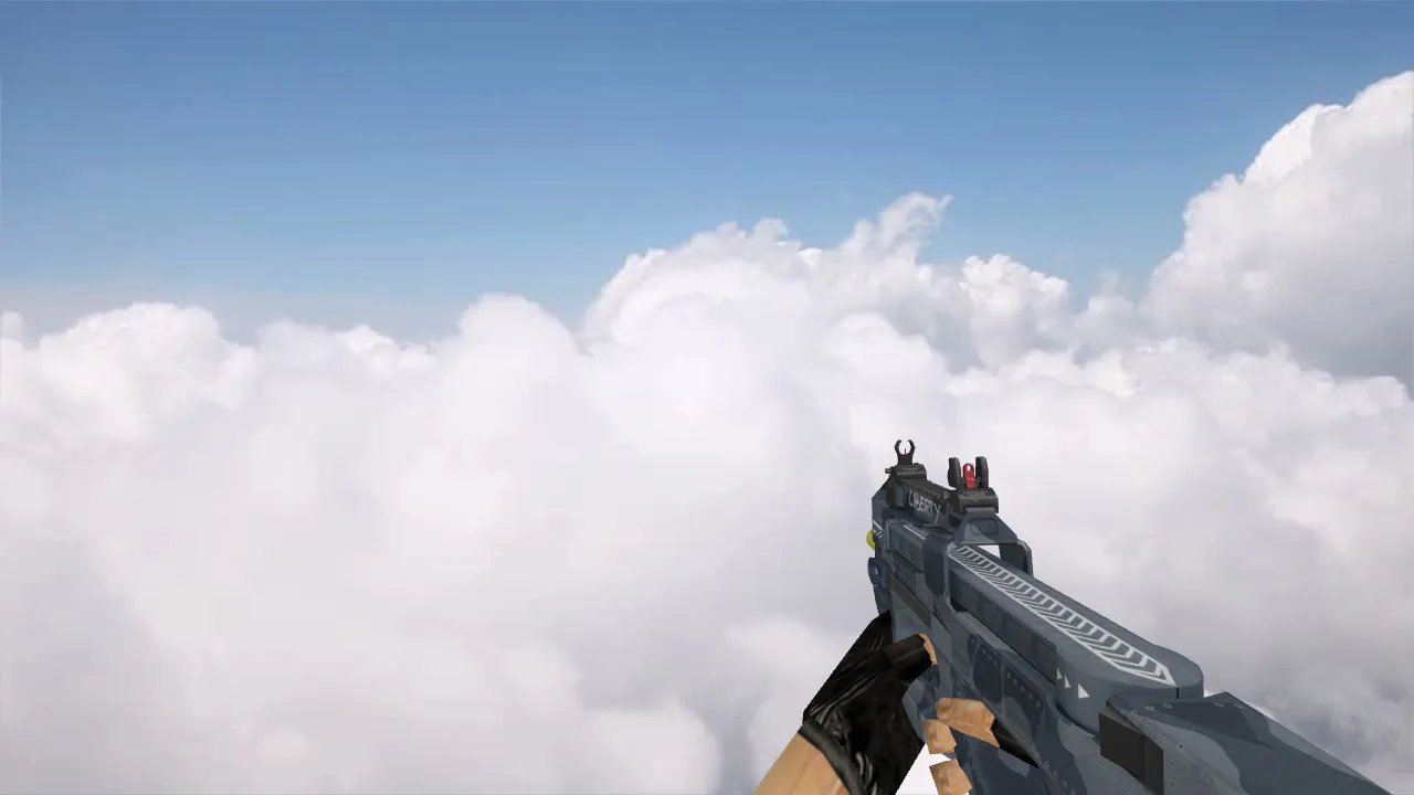 Скриншот Модель «P90 Liberty» для CS 1.6 - Подробное описание