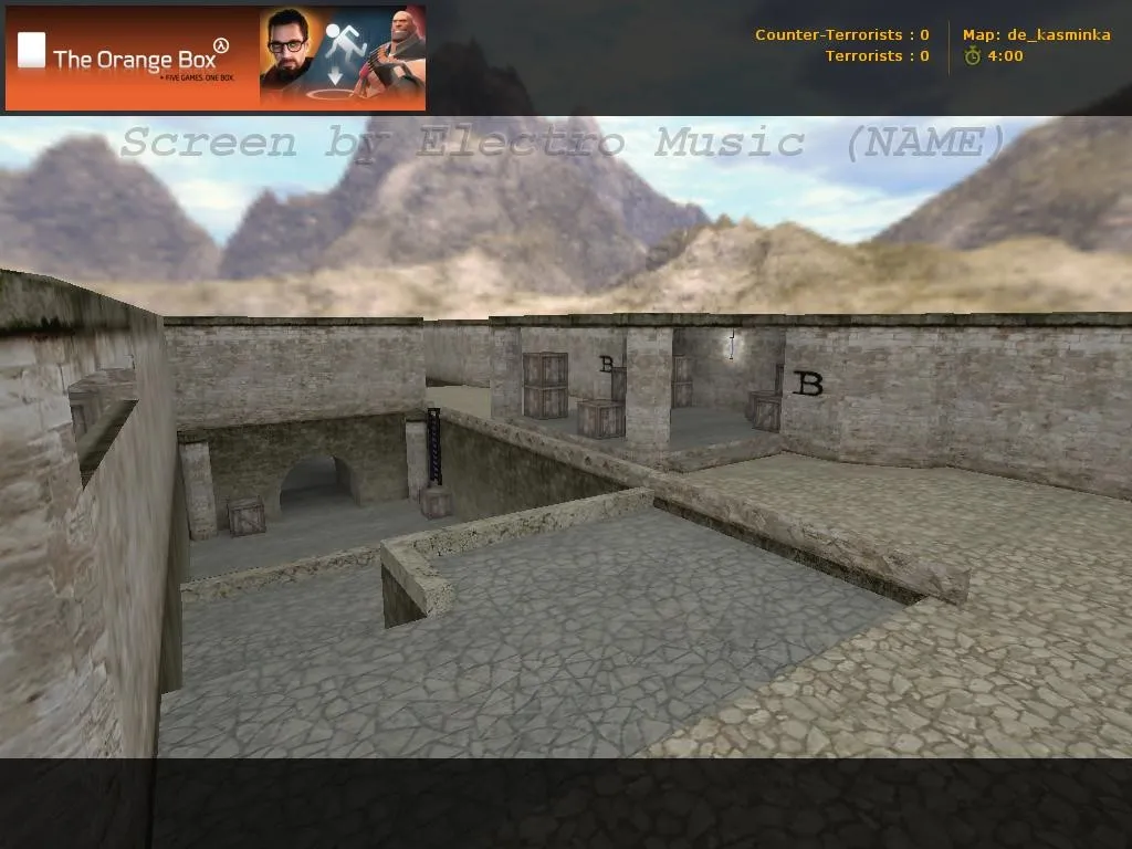 Скриншот Карта «de_kasminka» для CS 1.6