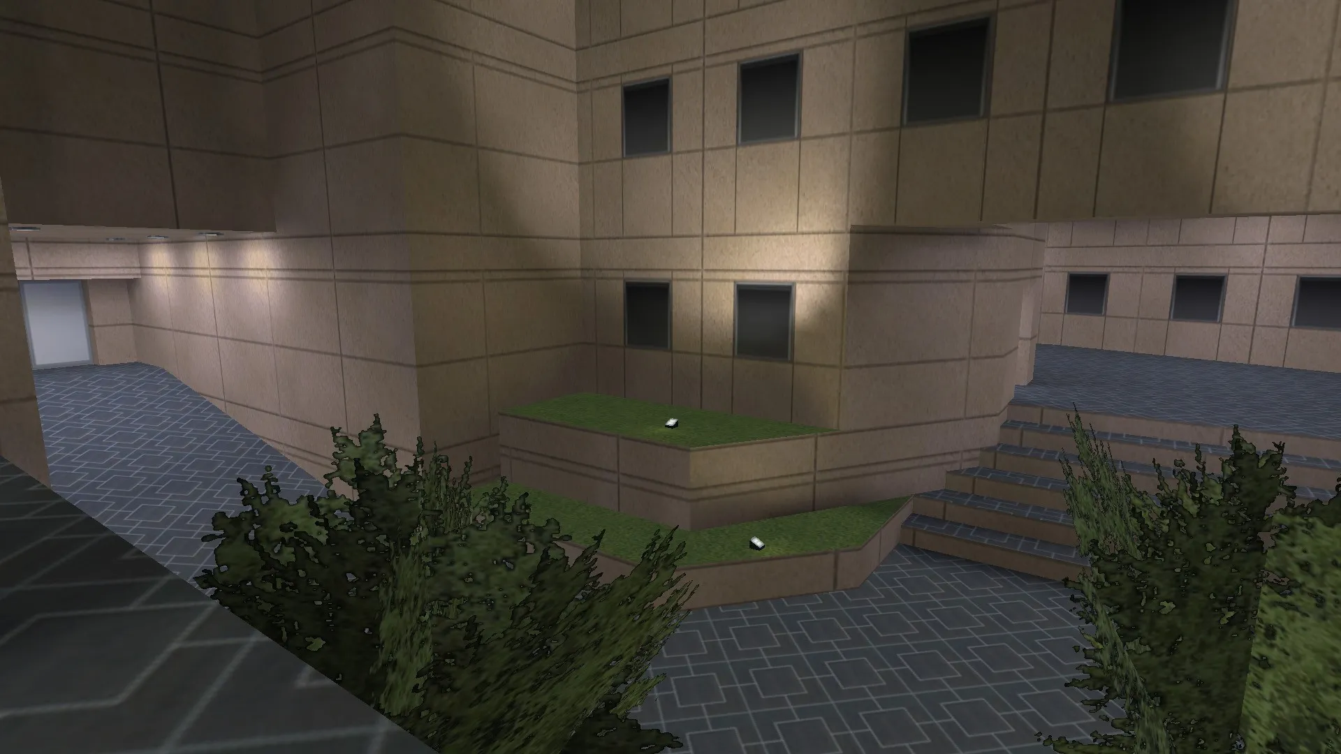 Скриншот  Карта de_tegea для CS 1.6 - Тактические возможности и баланс сторон