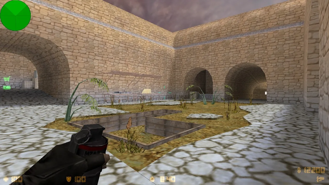 Скриншот Карта «de_aztecpp» для CS 1.6