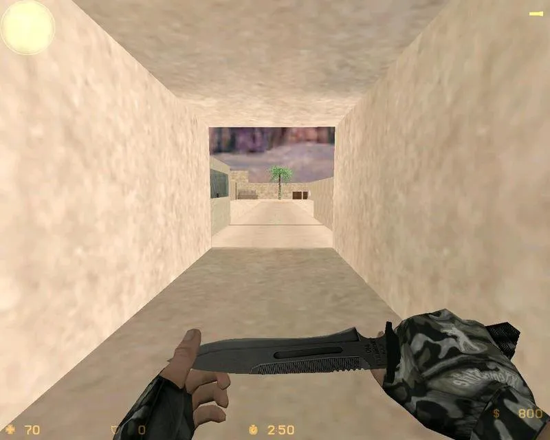 Скриншот Карта «deathrun_desert» для CS 1.6
