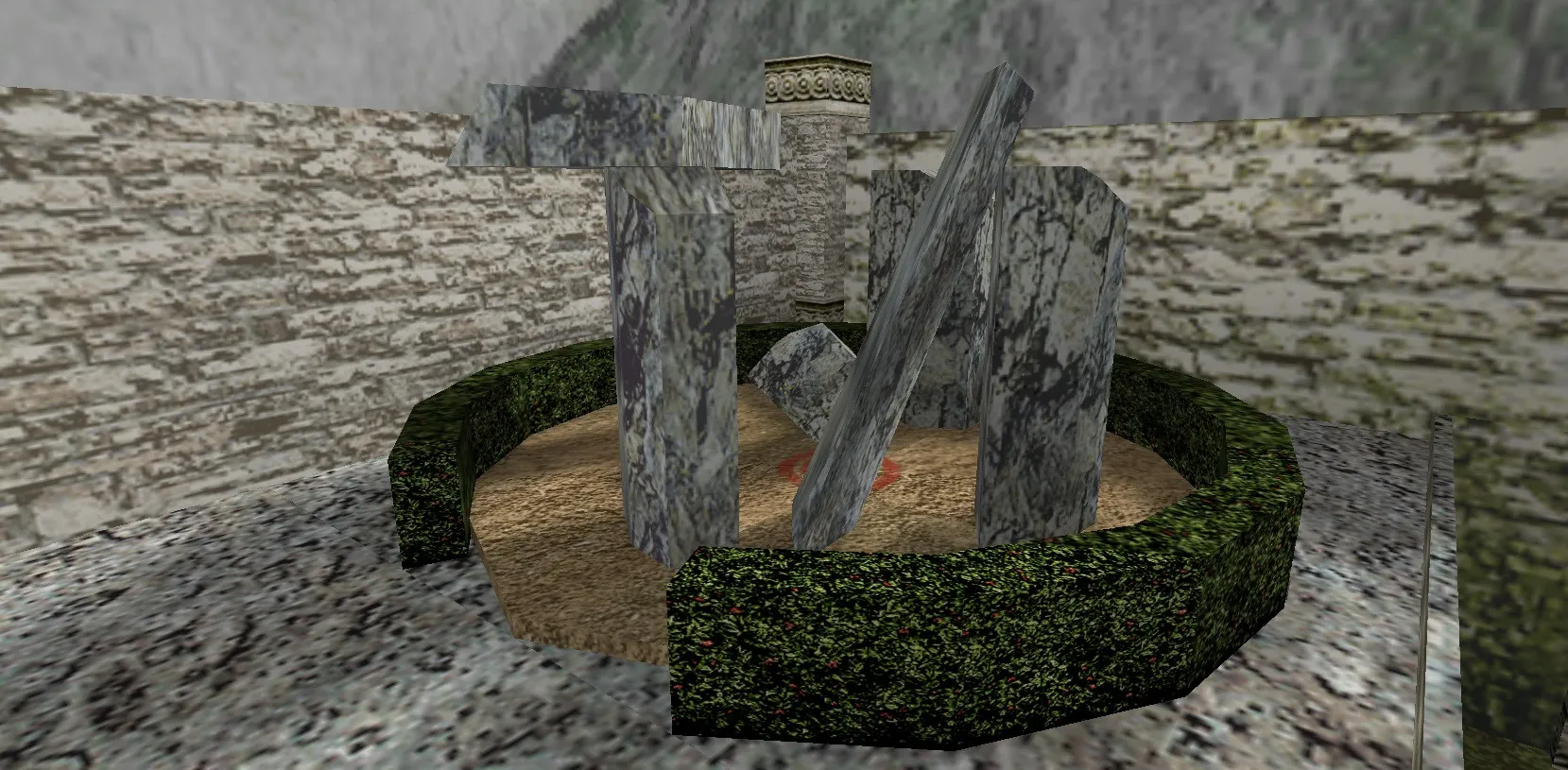 Скриншот de_bill карта для CS 1.6: точки, ротации, .nav, оптимизация и настройка под стабильный FPS