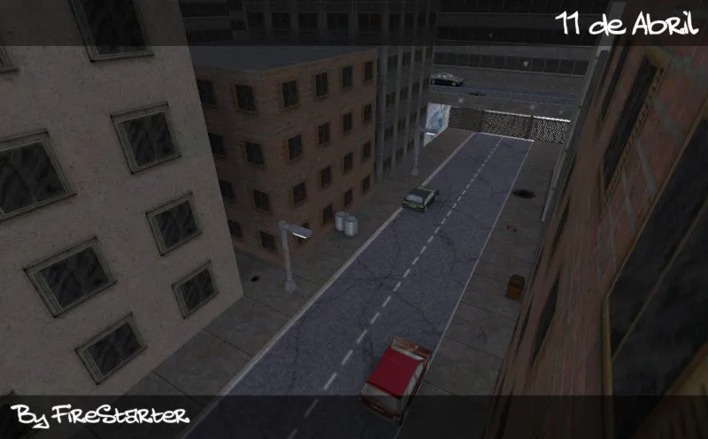 Скриншот  Карта cs_llaguno для CS 1.6: расстановка точек, маршруты, .nav для ботов и оптимизация wpoly/epoly