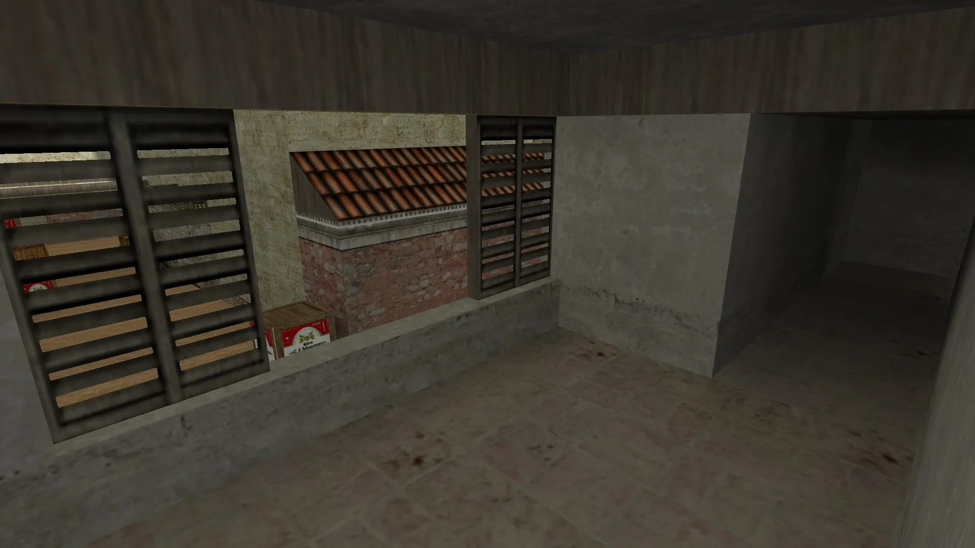 Скриншот  Карта de_inferno_suncsm для CS 1.6: Тактика и особенности