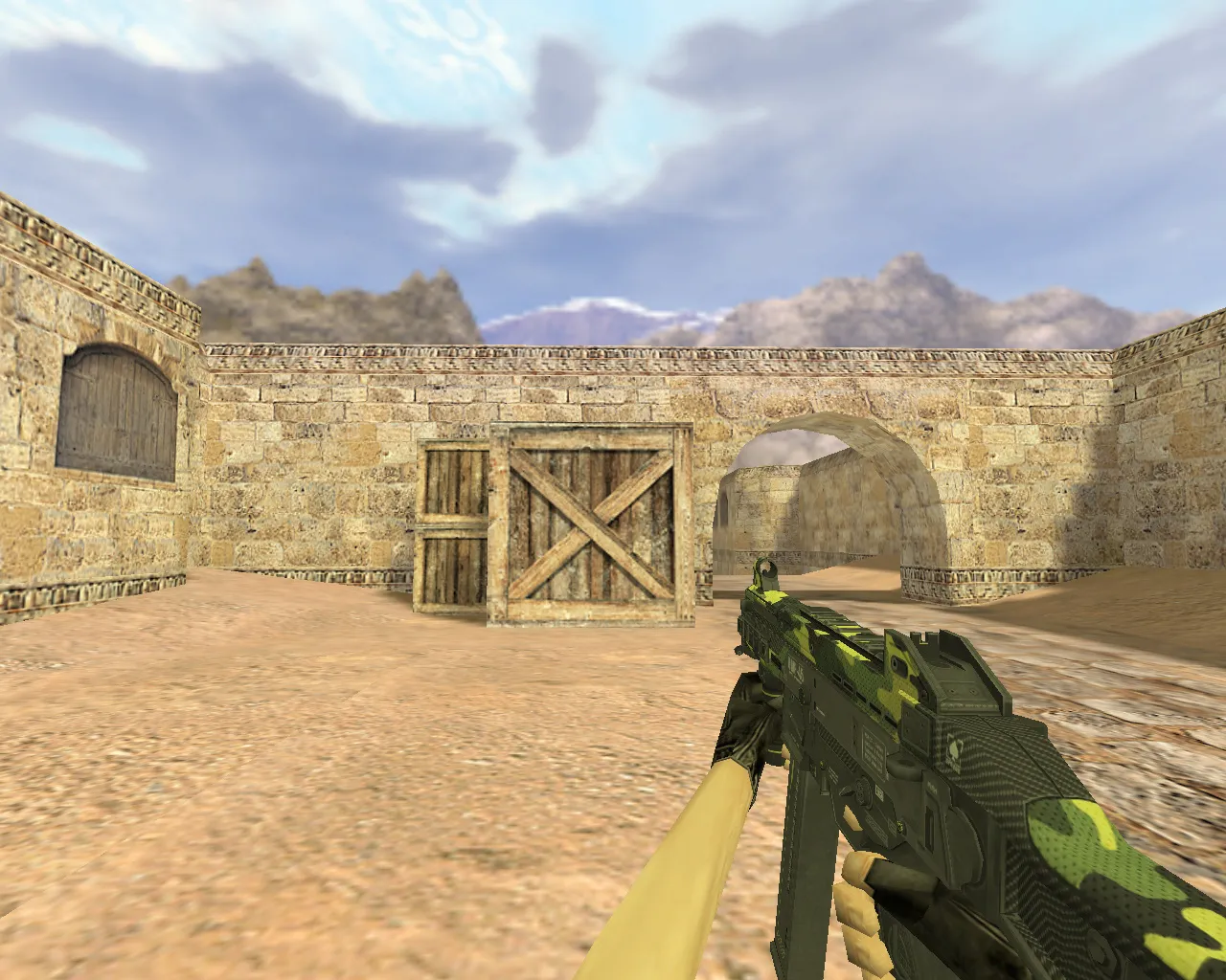 Скриншот Модель UMP-45 Бунт для CS 1.6 - Скачай прямо сейчас