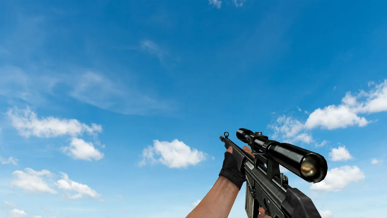 Скриншот  Пак моделей оружия «CSCZ Textures on 1.6 Weapon» для CS 1.6: v_, p_, w_ модели, звуки и анимация осмотра