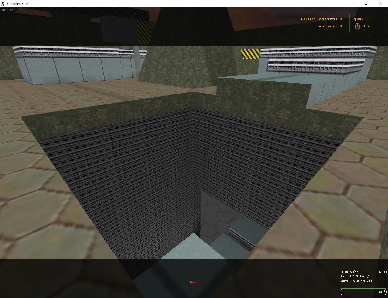 Скриншот Карта «deathrun_crazyhop_v3_fix» для CS 1.6