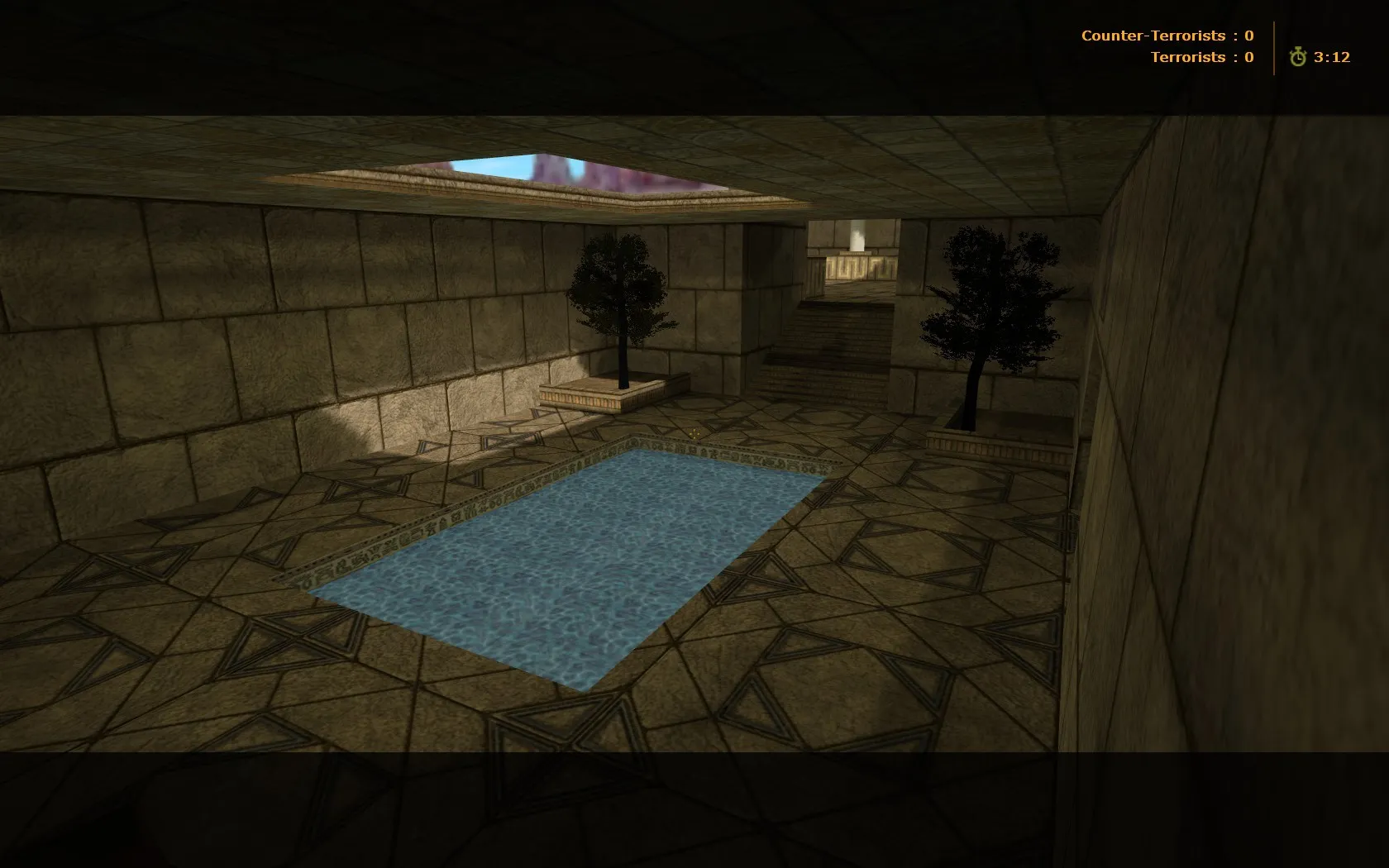 Скриншот Карта de_constanta_mdi для CS 1.6: тактика, точки, .nav для ботов и оптимизация